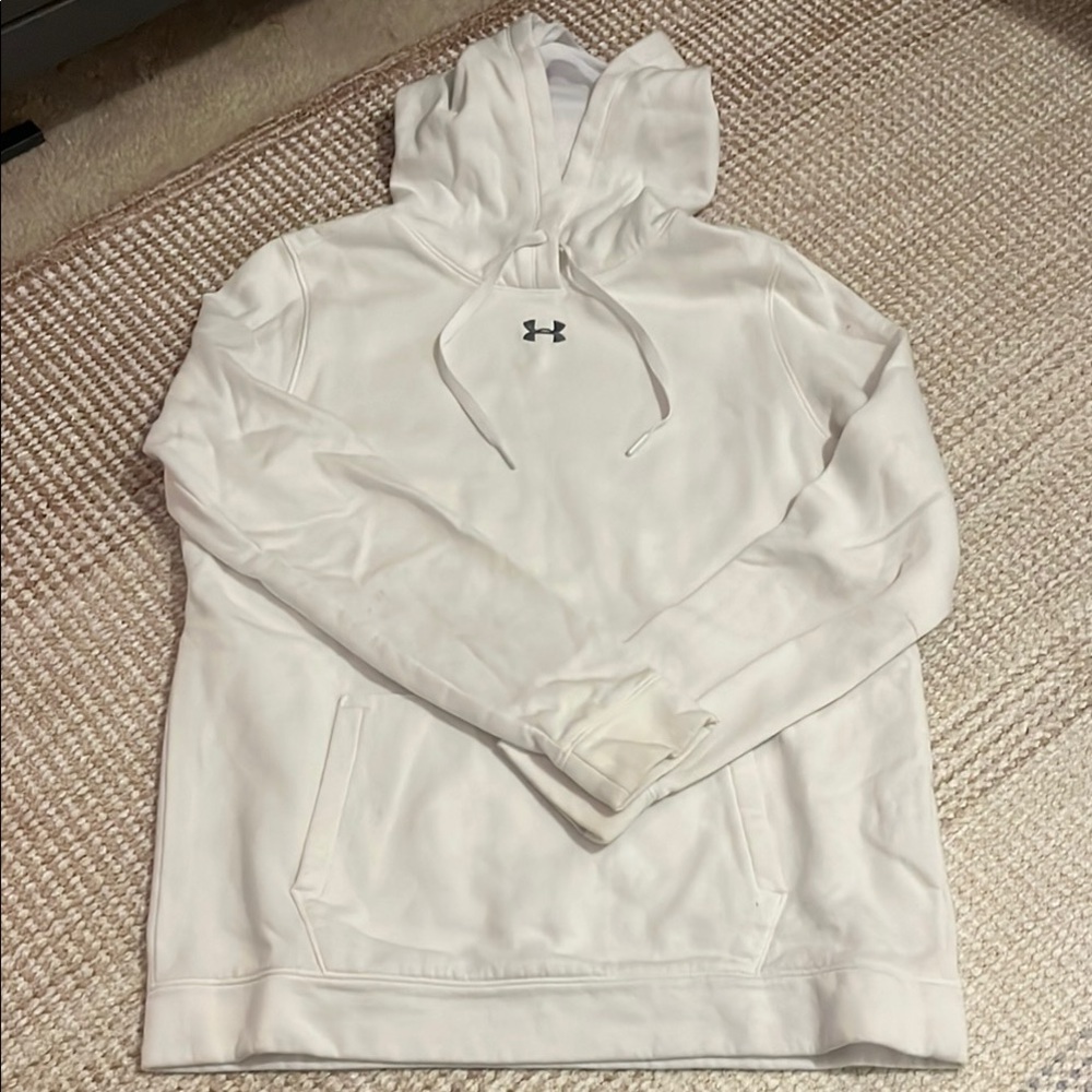 Under Armour White Hoodie